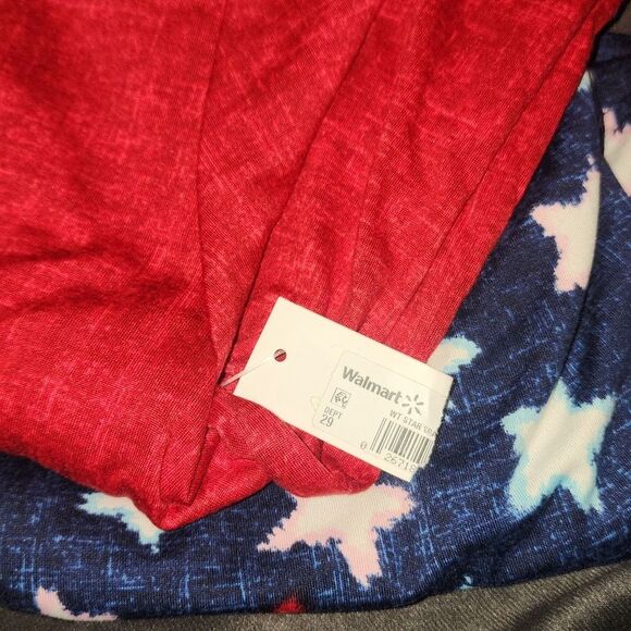 Way to Celebrate Star Spangled Family Sleep PJ Set size XL - Picture 6 of 6